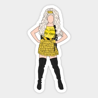 Cheryl Hole Sticker